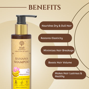 Banana Hair Shampoo or Rinser